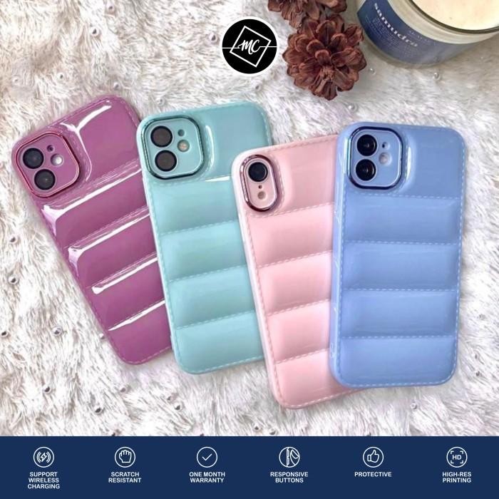 [Expert] PUFF GLOSSY CASE IPHONE 7 8 PLUS X XS XR MAX 11 PRO MAX