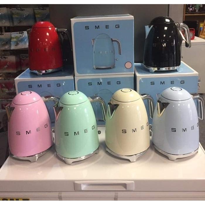 Smeg Kettle Pemanas Air 1.7Liter Klf03 - Klf 03 Teko Kettle Listrik