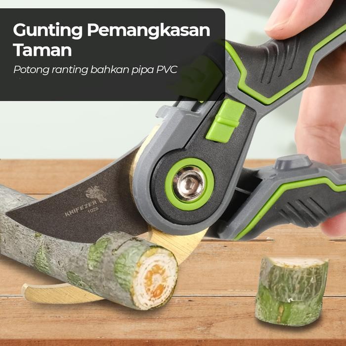 Gunting Ranting kayu Gunting kebun Tanaman dahan pohon bunga