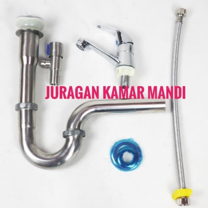 Menarik Washtafel Toto 248 Paket Lengkap /Tempat Cuci Tangan/Wastafel