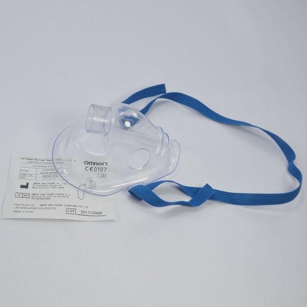 Masker Nebulizer Omron Original / Mask Nebulizer Ne-C28 / Ne-29 Ne-C30