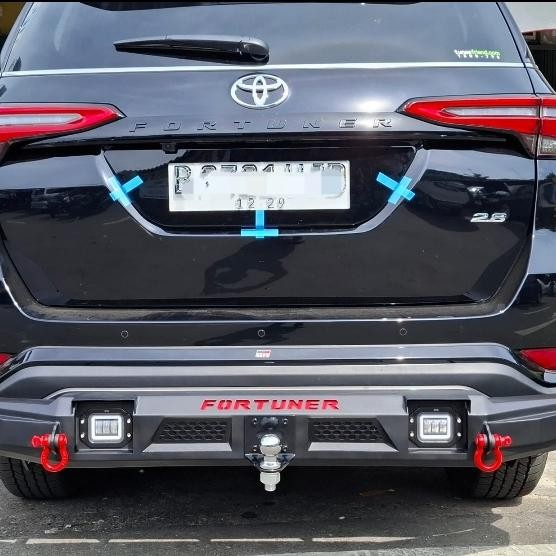 towing belakang all new fortuner GR 2024