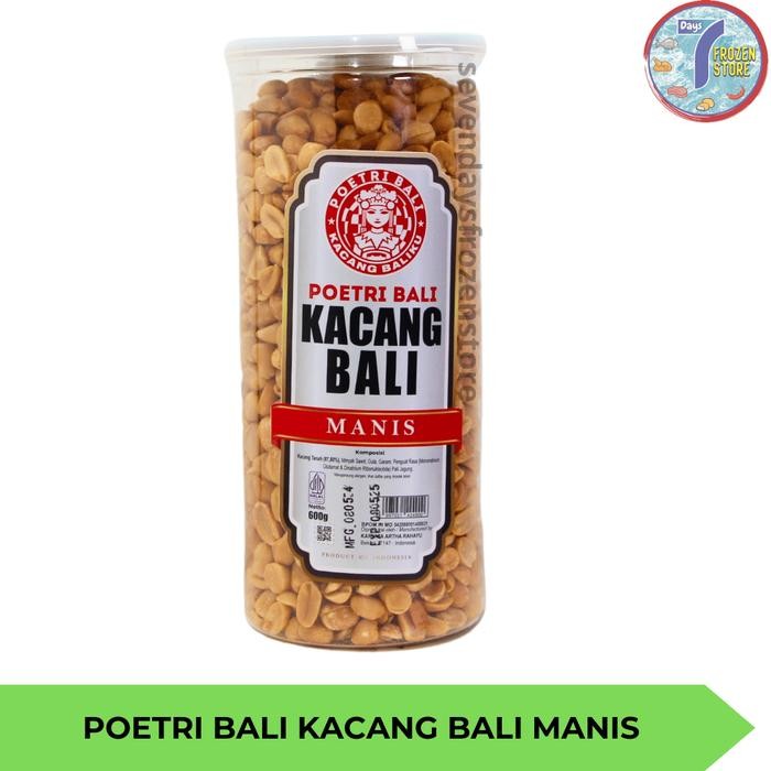 

Poetri Bali Kacang Bali Oven Medan Thailand Toples Besar