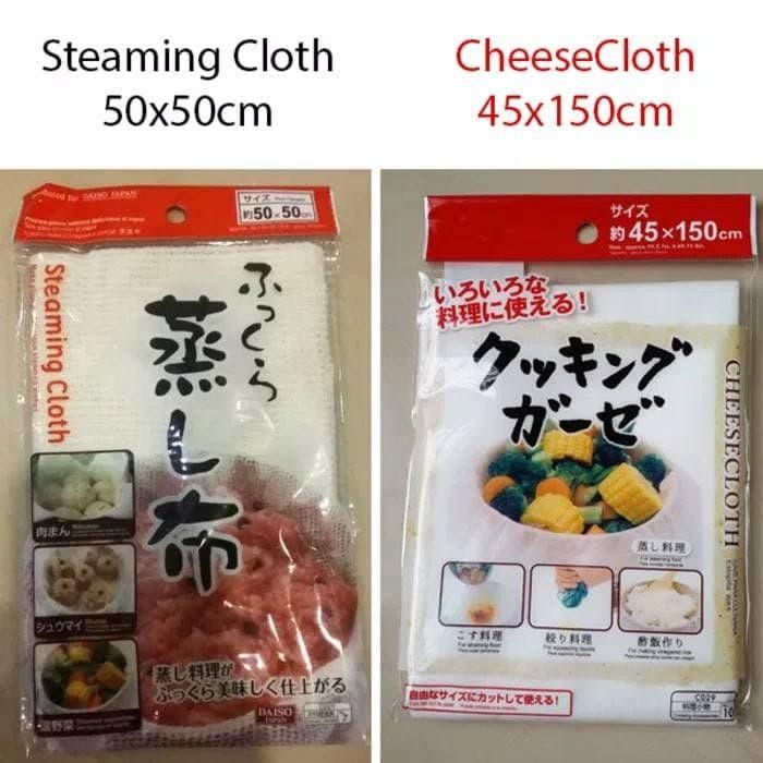 Steaming Cloth / Cheese Cloth - Kain Kukusan Kain Saringan