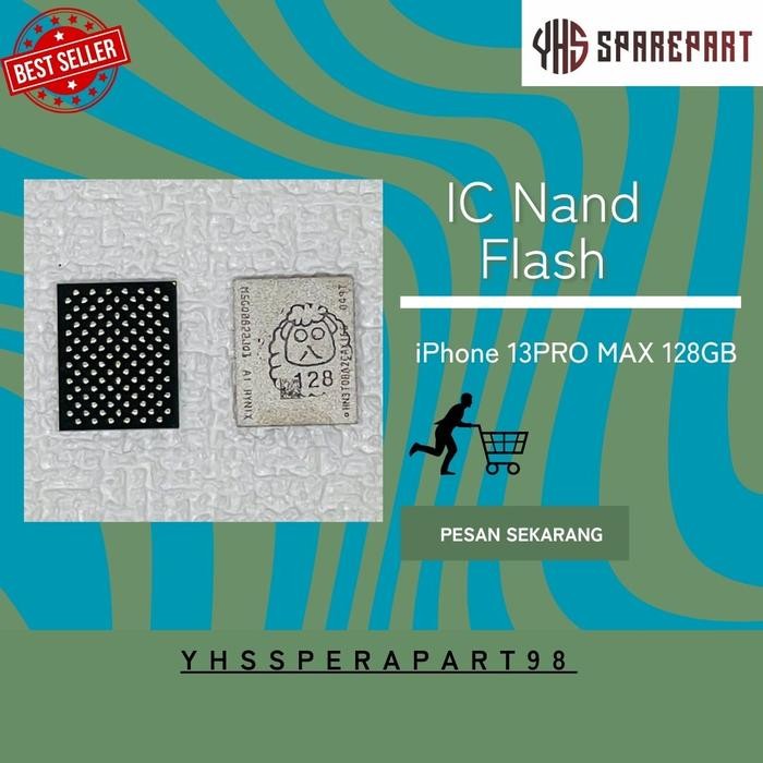 IC Nand Flash 128GB iPhone 13/13 Pro/13 Pro Max Original New