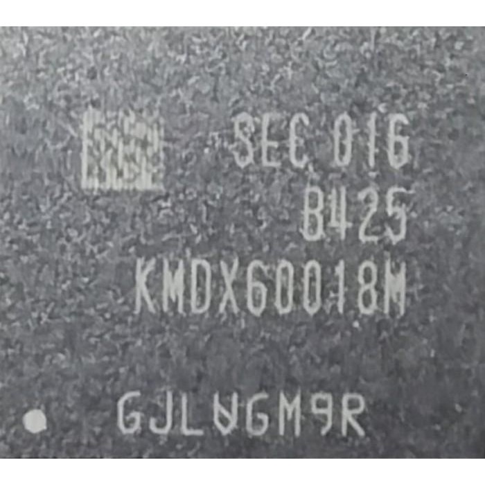 IC eMMC Samsung KMDX60018M B425 BGA254 3+32GB KMDX 3/32 32GB