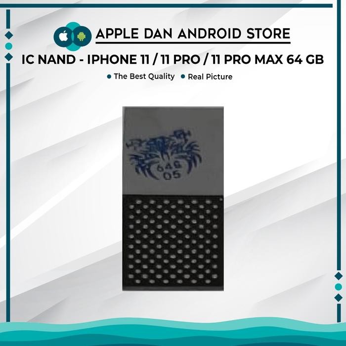 IC NAND FLASH IPHONE 11 / 11 PRO / 11 PRO MAX / 64 / 256 / 512 GB ORIG