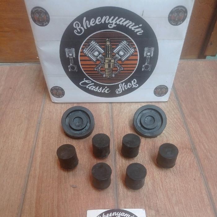 Rubber Karet Ganjel Ganjal BantalanJok Peredam Jok Jog Jhok Sadel Sedel Suzuki RC100 RC 100 New