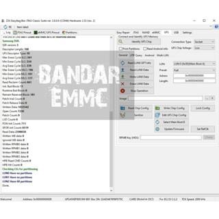 ic UFS SAMSUNG KM8F9001JM INTERNAL 256GB COPOTAN EKS. PABRIK MANTAP