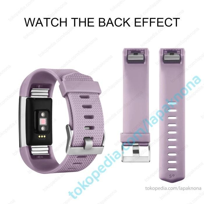 

(Expert) Strap Fitbit Charge 2 Band Silikon Watch - sport tali jam