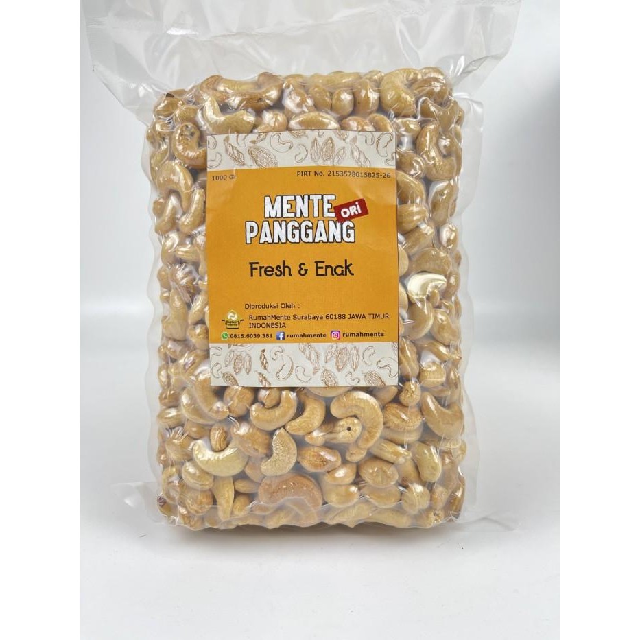 

(Expert) KACANG METE MEDE 1KG UTUH MATANG OVEN PANGGANG (KUALITAS SUPER)