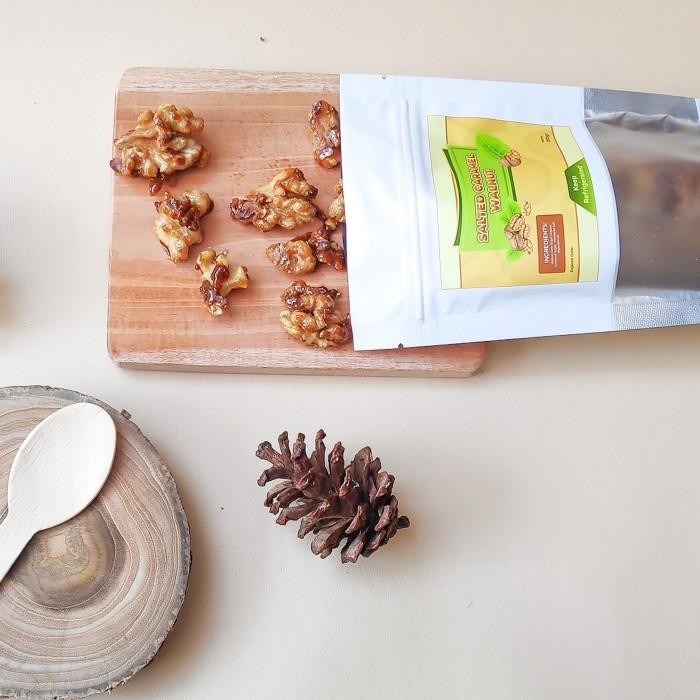 

(Expert) CANDIED WALNUT / SALTED CARAMEL WALNUT 100gr