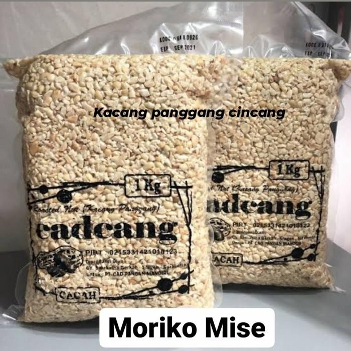 

(Expert) kacang tanah sangrai cincang kasar 1 kg / dice roasted peanut