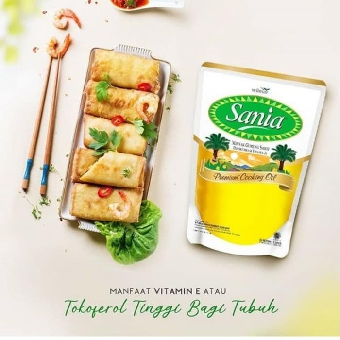 

Murah Minyak Goreng 2 Liter/ 2L Pouch Sania Surabaya