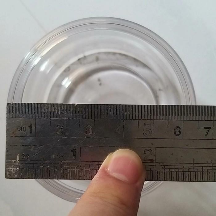 (Expert) toples jar botol plastik 200 ml pet tutup alumunium