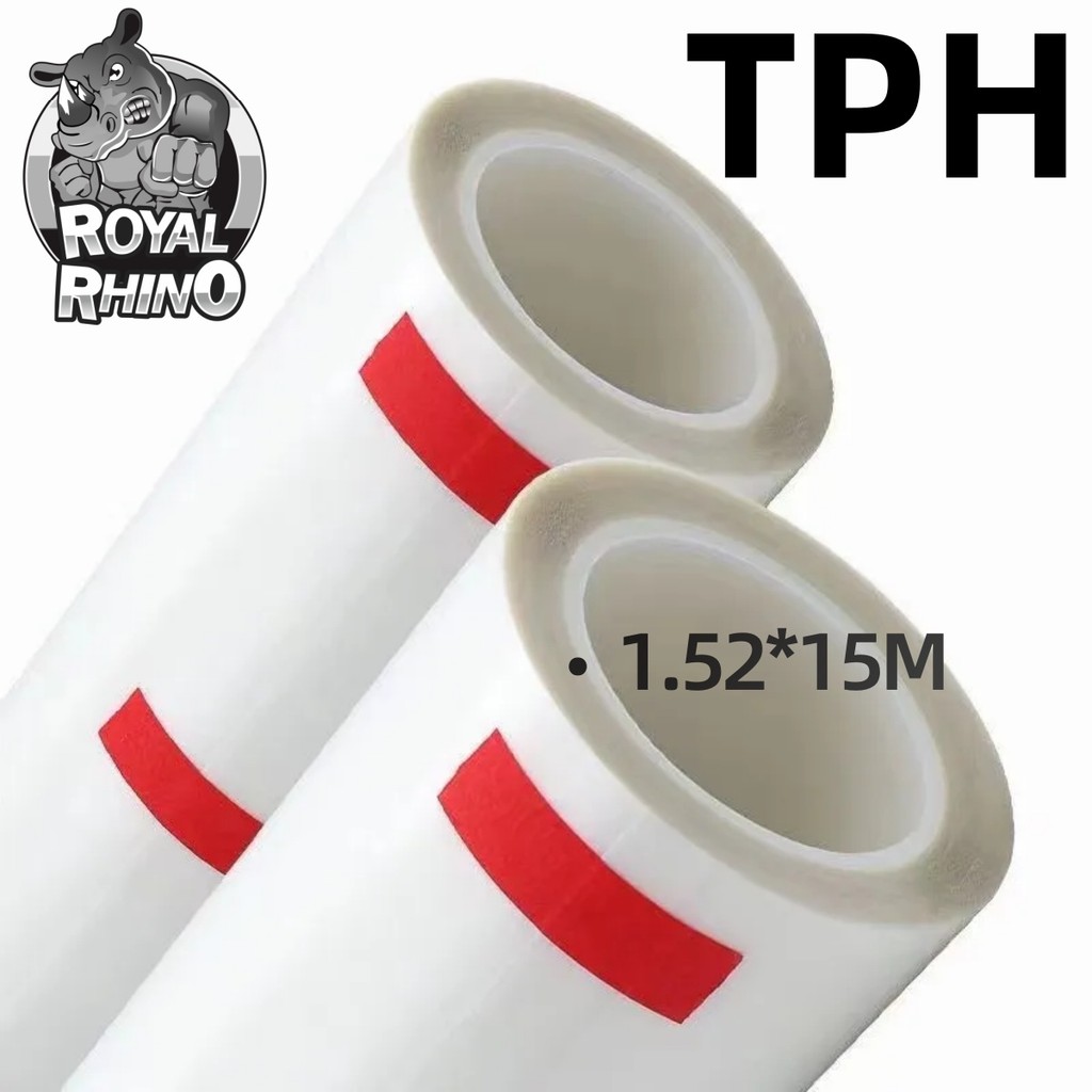 2 Years Warranty Quality high brightness TPH PPF Paint Protection Film Clear TPH PPF film Roll Car
