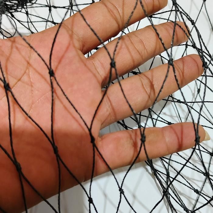 jaring pagar ayam panjang 40 meter tinggi 3 meter D6 lubang 3,5 in