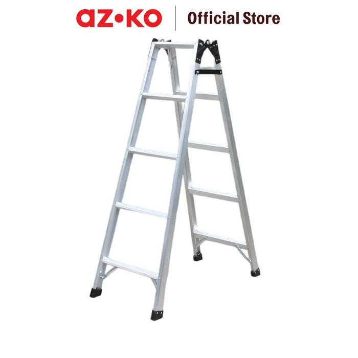 

Terlaris Azko Krisbow Tangga Lipat Aluminium Basic 2 In1 Multifunction Household Ladder Peralatan