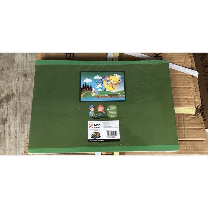 

[PER PACK] BUKU GAMBAR A4 DODO KODE 725