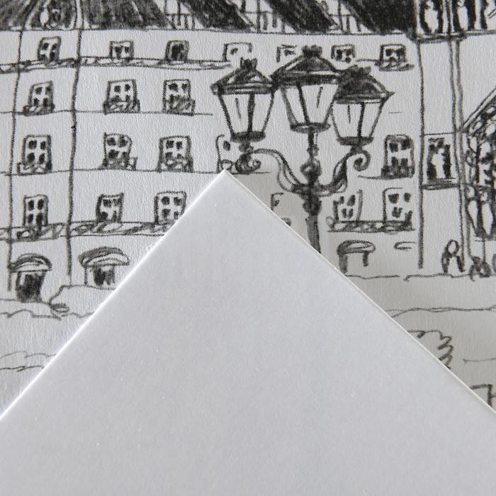 

CANSON XL - BRISTOL - 50 SHEETS - A4 - 180G (PAD) - 400039172 KODE 916