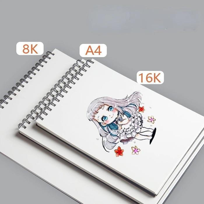 

MARKER PAD 50 SHEETS 130G PROFESSIONAL NO PENETRATION PAPER SKETCHBOOK KODE 635