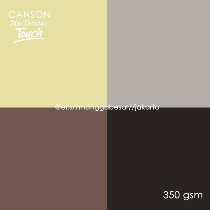 

CANSON MI-TEINTES TOUCH A3 KODE 1075