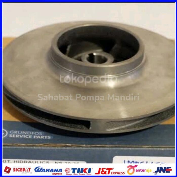 Rea Impeller pompa grundfos 30-36T impeller pompa grhndfos