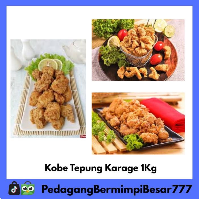 

Kobe Tepung Karage 1Kg Tepung Karaage Tepung Kaarage Terbaru