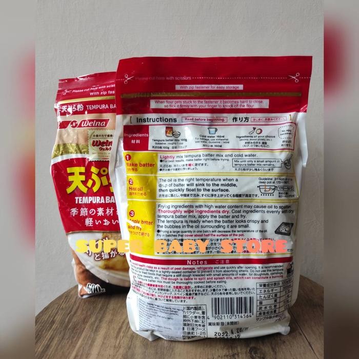 

Tepung Tempura 600gr Jepang Import / Nisshin Seifun Tempurako Original Terbaru