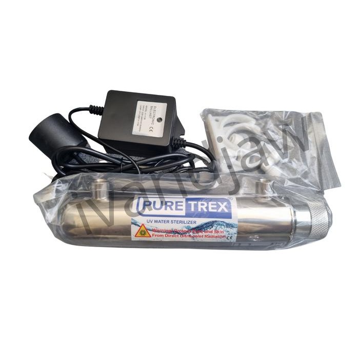 Terlaris PURETREX UV Sterilizer 1 GPM SALE