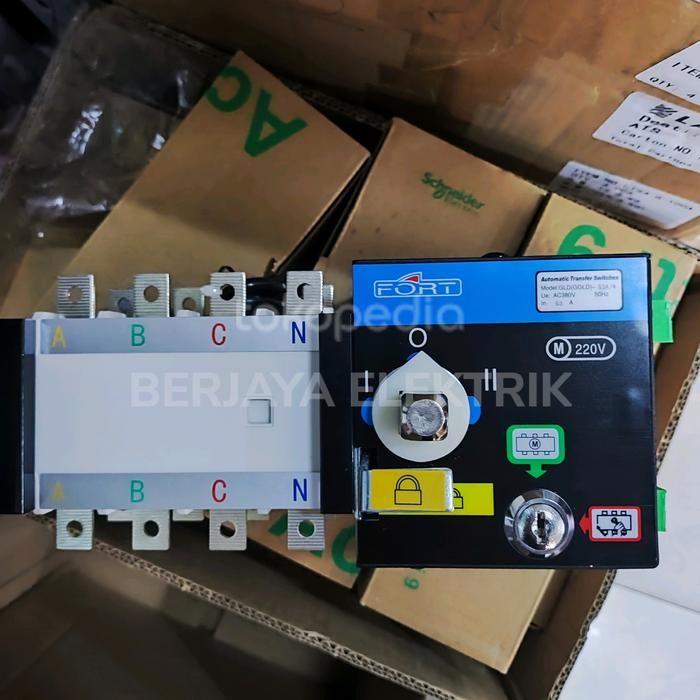 ATS 4P 63A COS Motorized Atys 63A FORT GGLD-63/4