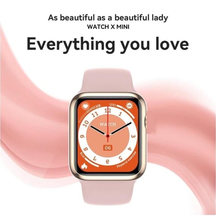 [ALWAYS ON DISPLAY] Smartwat Series X ni 40mm Dynac Island Full Screen Jam Tangan Marketsomnia IWO