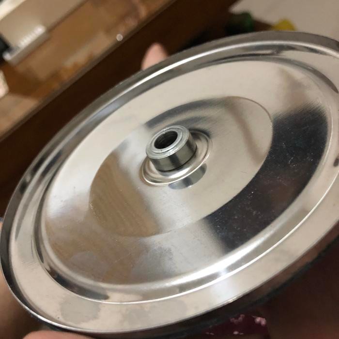 SPAREPART MESIN PENGERING LAUNDRY PENUTUP LUBANG DRUM DRYER GALANZ