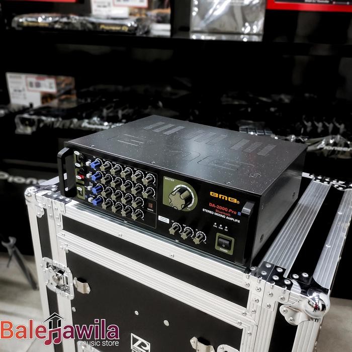 Power Amplifier Amp Bmb Da2000Pro Bt Da 2000 Pro Bluetooth Ori