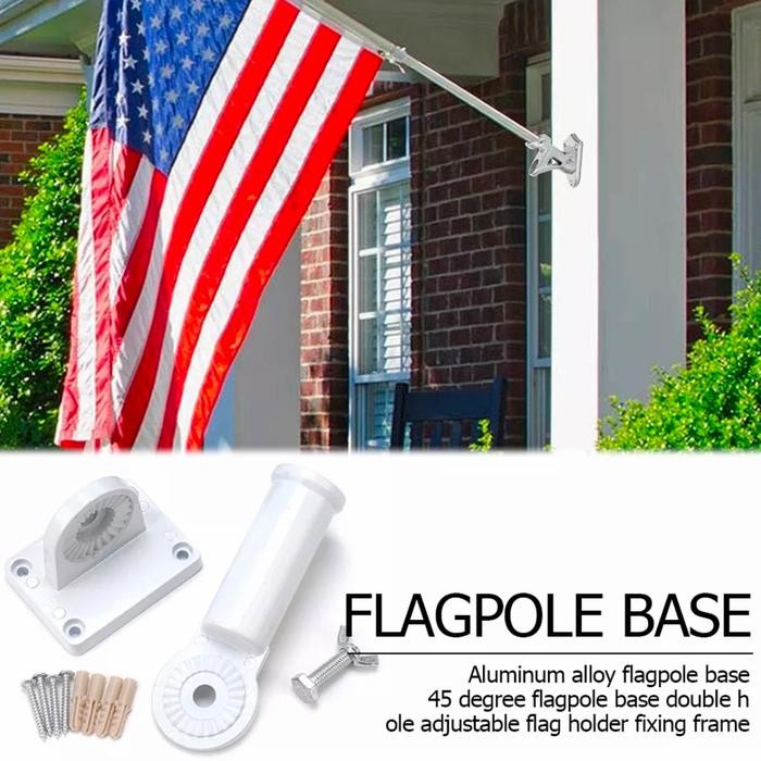 

Terlaris Holder/Pegangan Bisa Disesuaikan Bahan Baja untuk Tiang Bendera SALE