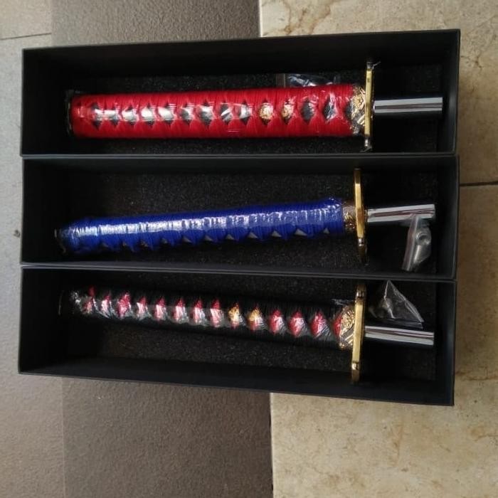 Terpopuler Knob Samurai Pendek 21Cm