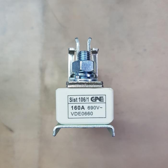Gae Fuse Holder Nt00 Rumah Fuse Sekering Nt-00 Nh00 Nh-00