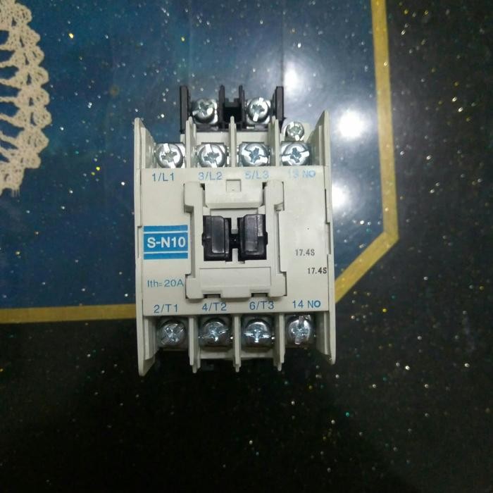 Magnetic Contactor Sn-10 Mitsubishi