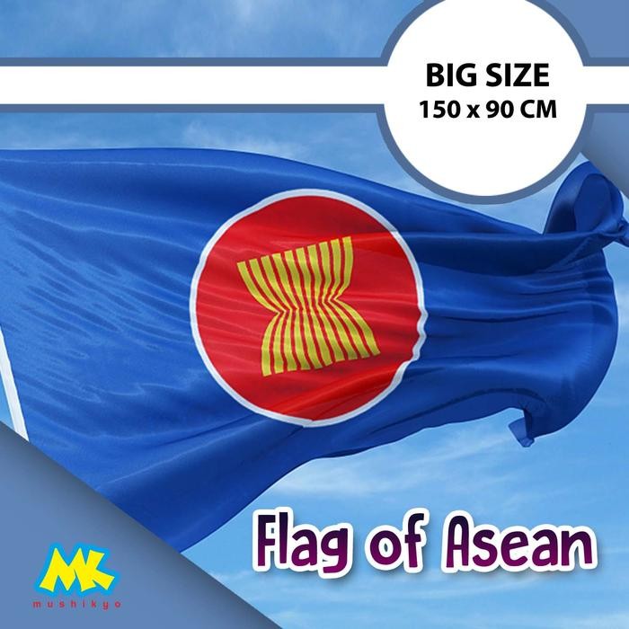 

Terlaris Bendera ASEAN Big Flag SALE