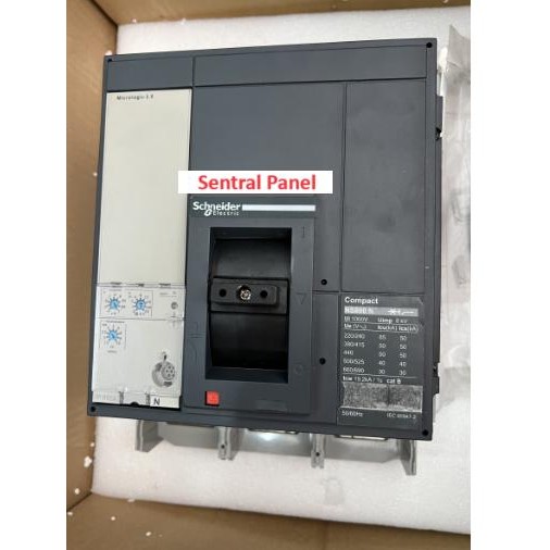 Schneider Mccb Ns800N Ns800 Ns 800 3P 800A 33466 50Ka Ori Manual