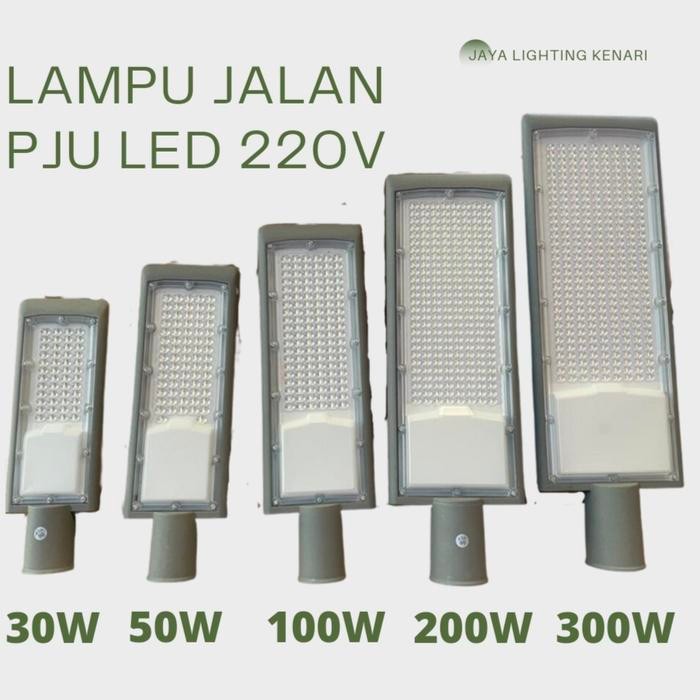 LAMPU JALAN PJU LED 30W 50W 100W 200W 300W WATT LED 220V PJU LED 220V