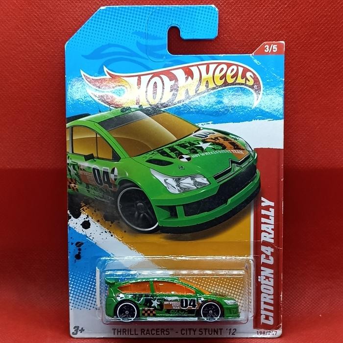 Hot Wheels Citroen C4 Rally (EU383)