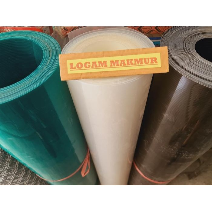 FIBER PVC PENUTUP PAGAR RUMAH & CANOPI TERAS - TEBAL