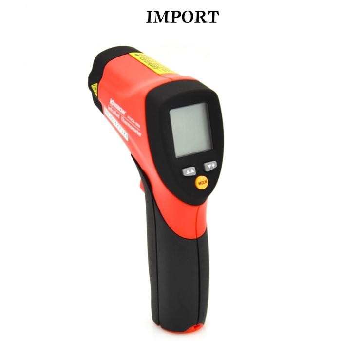 KRISBOW Alat Ukur Termometer Infrared 2 Laser/Termometer Ruangan