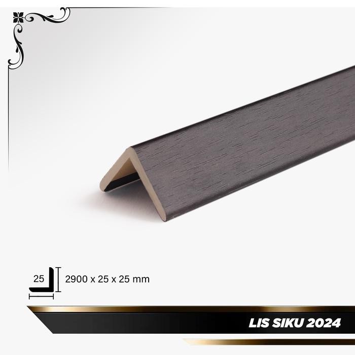 List wpc siku wood panel dinding