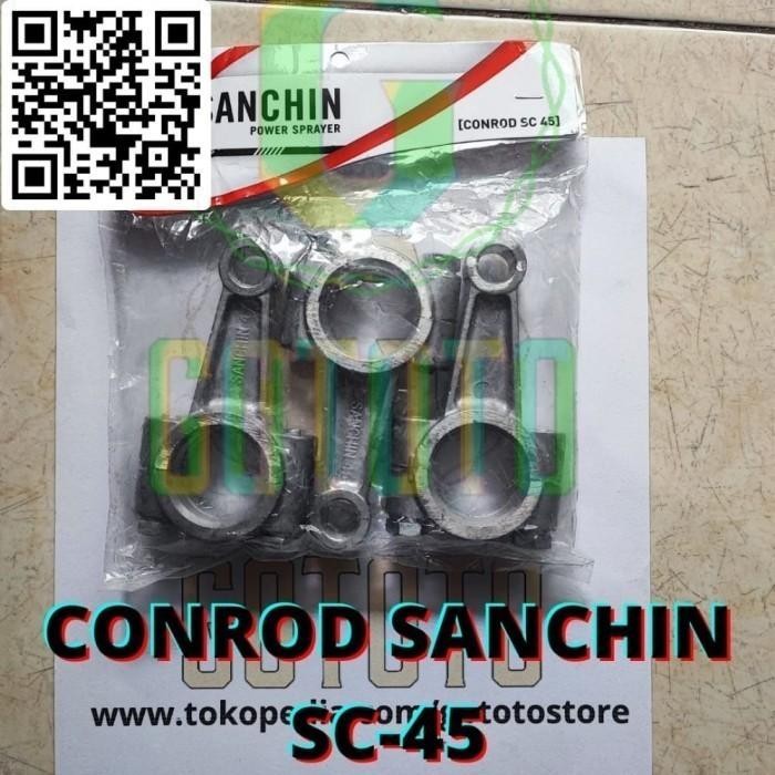Stang piston / conrod SANCHIN sc 45 - GoToTo