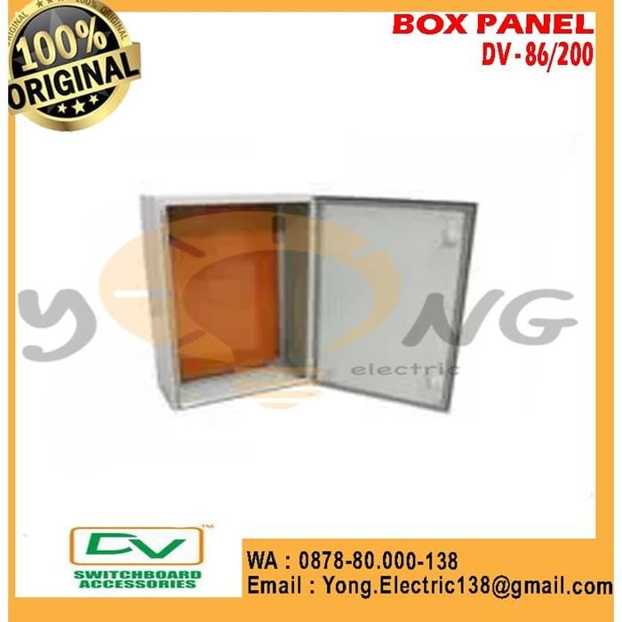 Box Panel DV / DV - 86/200 / IP-65