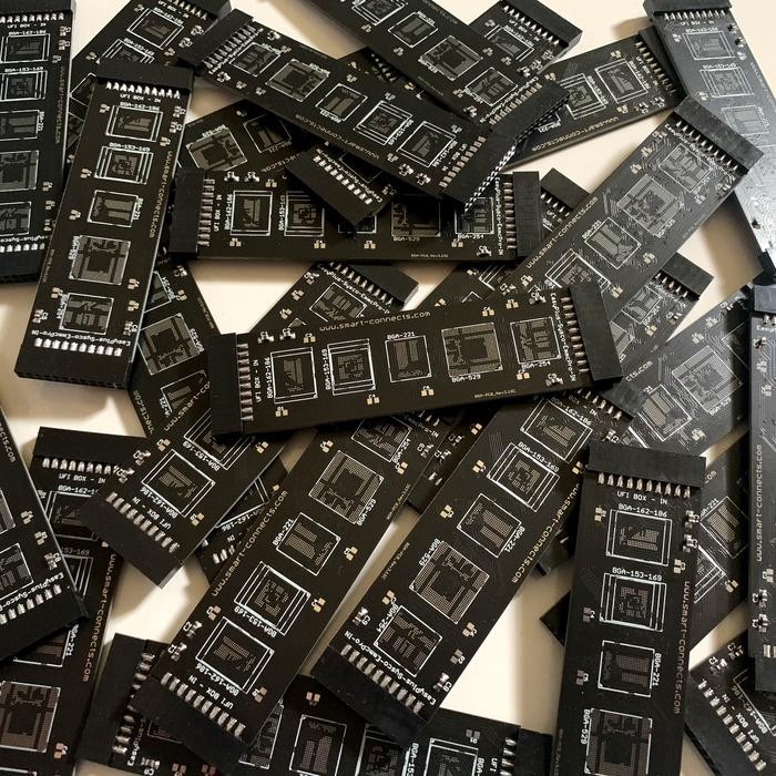 BGA Soldering Adapter 153 221 529 254 Emmc Pro UFI Easy Plus Sysco Box