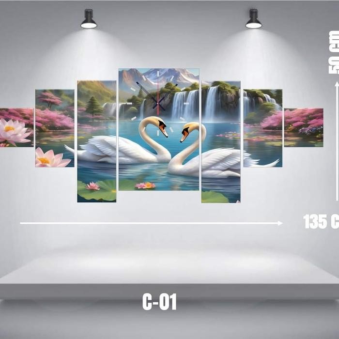 JAM DINDING HIAS/JAM DINDING RUANG TAMU/