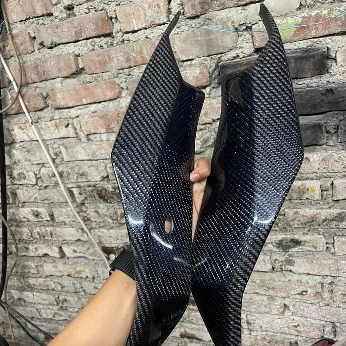 PREMIUM Wing tail winglet body body belakang carbon kevlar pnp kawasaki zx25r